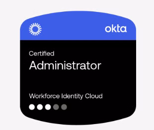 Our Okta Certifications Certificate