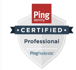 Our Ping Identity Certifications Certificate